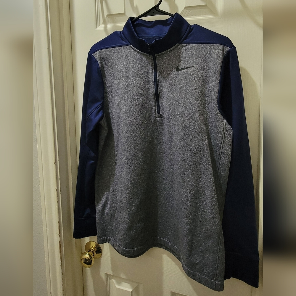 Nike zip pullover jacket